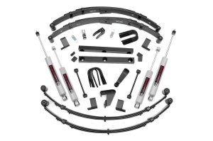 Jeep Wrangler Suspension Lift Kit - Rough Country - 4